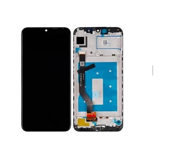 Huawei Y7 2019 Yüksek Kalite Çıtalı Uyumlu Lcd Ekran Dokunmatik + B7000 15ml Yapıştırıcı Ld-01 Siyah - Resim 2