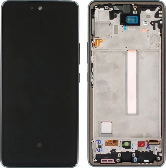 Samsung Galaxy A536 A53 5g Çıtalı Lcd Dokunmatik Ekran Ld-01 Siyah - Resim 2