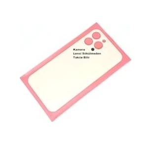 iPhone Uyumlu 13 Pro Max Arka Batarya Kapağı Rose Rose Rose ürün görseli 1