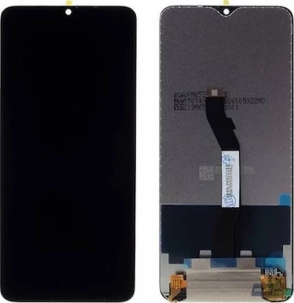 Xiaomi Redmi Note 8 Pro Uyumlu Lcd Ekran Dokunmatik + B7000 15ml Yapıştırıcı Ld-01 Siyah ürün görseli 1