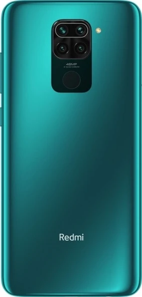 Xiaomi Redmi Note 9 Arka Kapağı Yeşil ürün görseli 1