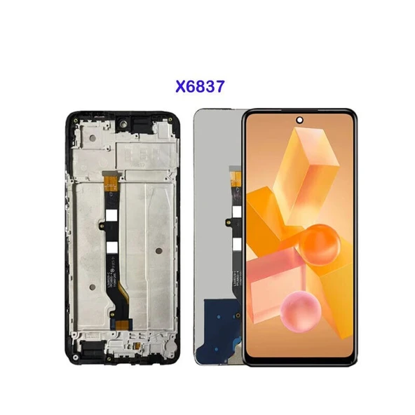 İnfinix Hot 40 Pro Lcd Ekran Dokunmatik Çıtalı Siyah - Çıtalı ürün görseli 1