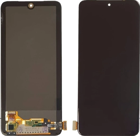 Redmı Note 10 4g Uyumlu Lcd Dokunmatik Ekran Yüksek Kalite + B7000 15ml Yapıştırıcı Ld-01 Siyah - Resim 2