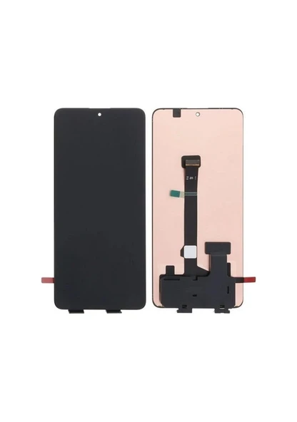 Xiaomi Redmi Note 13 Pro 5g Oled Lcd Ekran Dokunmatik siyah ürün görseli 1
