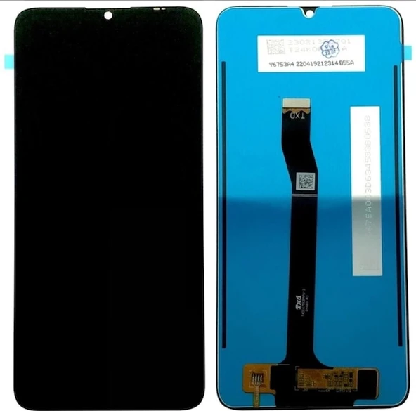 Huawei Nova Y70 Uyumlu Lcd Ekran Dokunmatik + B7000 15ml Yapıştırıcı Ld-01 Siyah - Resim 2