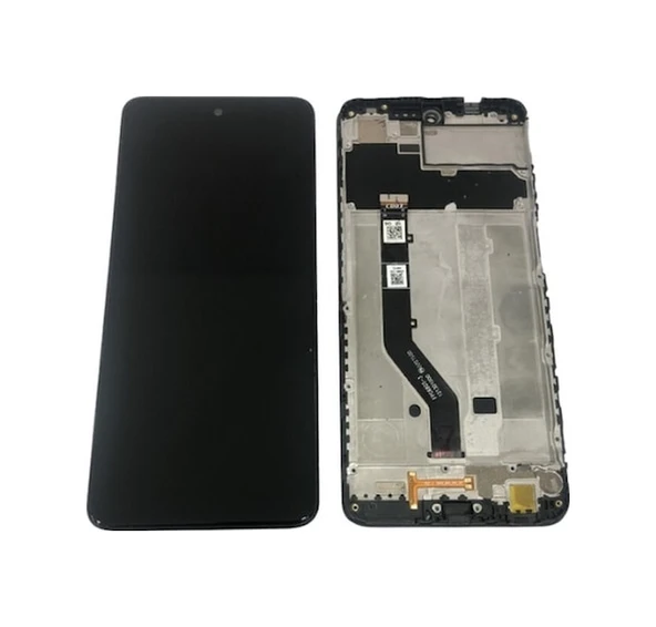 Omix X600 Çıtalı Uyumlu Lcd Ekran Dokunmatik + B7000 15ml Yapıştırıcı Ld-01 Siyah - Resim 2