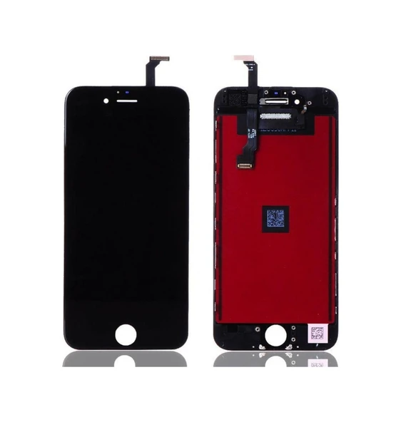 iPhone 6G Uyumlu Lcd Ekran Dokunmatik Siyah ürün görseli 1