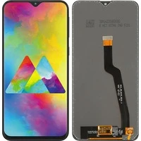 Samsung A10 Uyumlu Lcd Ekran + Dokunmatik Hk Servis Siyah ürün görseli 1
