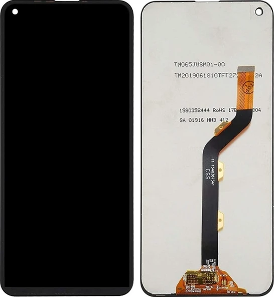 Infinix Hot 9 Lcd Ekran + Dokunmatik Full Çok Renkli ürün görseli 1