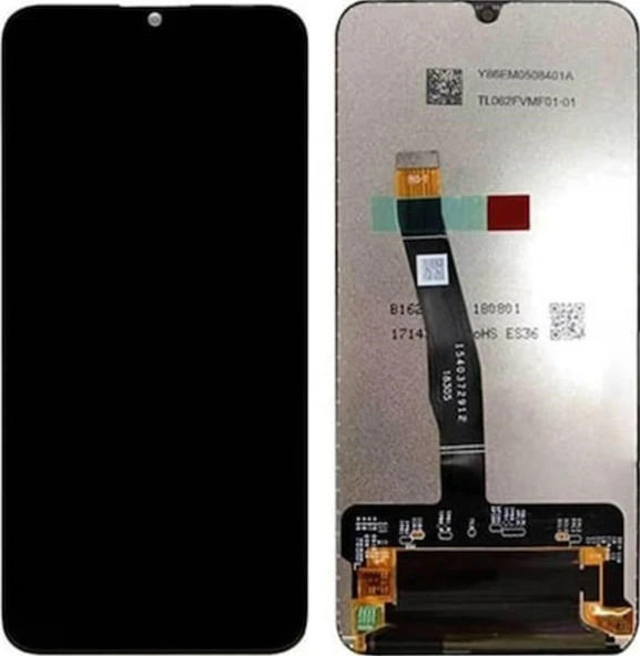 Huawei P Smart 2019 Uyumlu Lcd Ekran  Dokunmatik Siyah ürün görseli 1