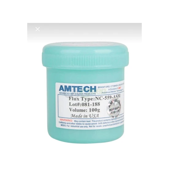 Amtech Nc-559-asm Flux Krem 100g 3 Adet ürün görseli 1