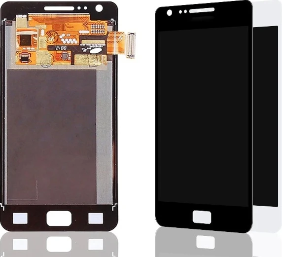 Samsung Galaxy S2 İ9100 Lcd Uyumlu Ekran Dokunmatik Siyah ürün görseli 1