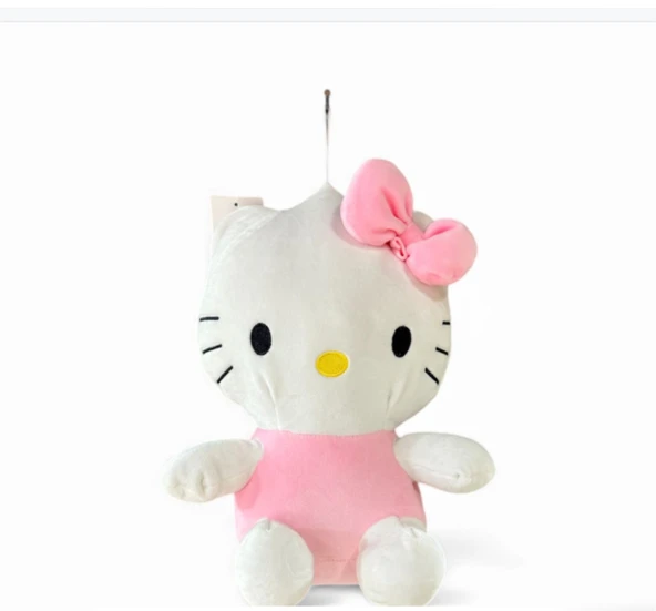 Sevimli , Kurdeleli , Kızlar için yumuşacık pelüş ürün görseli 1