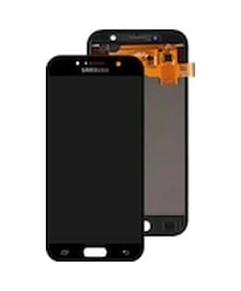 MobileParçaları Samsung Galaxy A5 2017 Lcd Ekran Dokunmatik + B-7000 Beyaz - Siyah ürün görseli 1