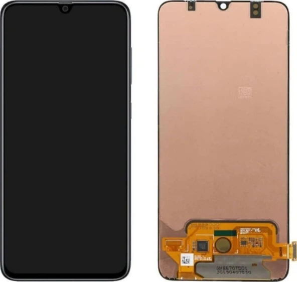 Samsung A20 Lcd Ekran Dokunmatik A205 Siyah ürün görseli 1