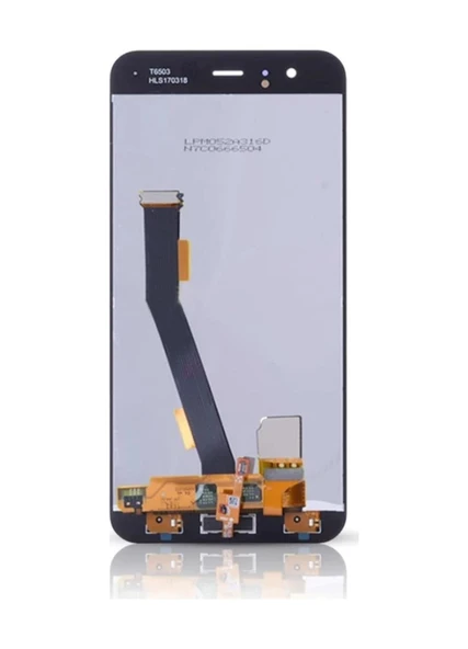 Xiaomi Mi 6 Uyumlu Lcd Ekran Dokunmatik Orta Tuşlu Home Siyah - Resim 2