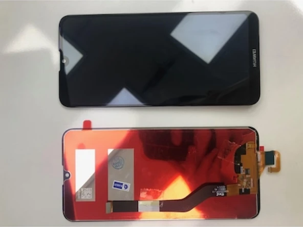 Huawei Y7 2019 Lcd Ekran Dokunmatik Beyaz ürün görseli 1