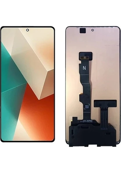 Xiaomi Redmi Note 13 5g Ekran Lcd + Dokunmatik Siyah ürün görseli 1