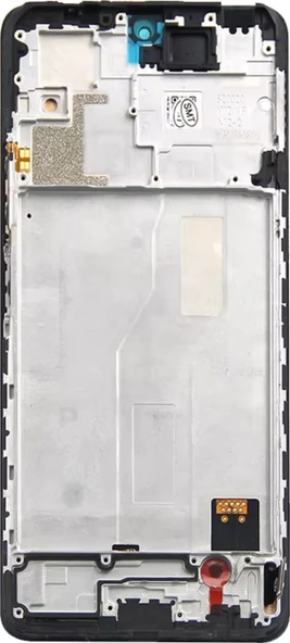 Xiaomi Redmi Note 10 Pro Uyumlu Çıtalı Ekran Siyah ürün görseli 1