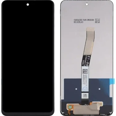 Xiaomi Redmi Note 9s Lcd Ekran + Dokunmatik Siyah ürün görseli 1