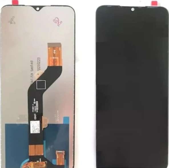 Infinix Hot 10 Play Lcd Ekran Dokunmatik (543419354) Çok Renkli ürün görseli 1