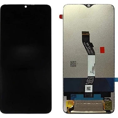 Xiaomi Redmi Note 8 Pro Uyumlu Lcd Ekran + Dokunmatik Siyah ürün görseli 1