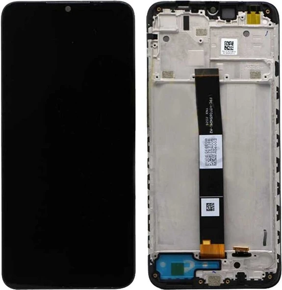 Xiaomi Redmi 9C Uyumlu Lcd Ekran + Dokunmatik Full Çıtalı Çok Renkli ürün görseli 1