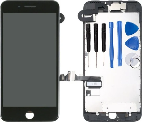 Iphone 7 Plus Ekran Lcd Dokunmatik Revize Siyah ürün görseli 1