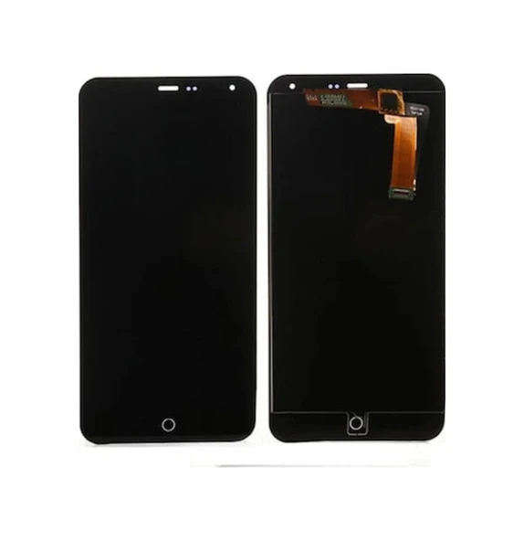 Meizu M1 Note Uyumlu Lcd Ekran Dokunmatik Altın - Dore ürün görseli 1