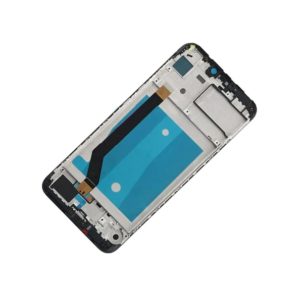 Huawei Honor 8C Lcd Ekran Dokunmatik Full Çıtalı (458515121) Beyaz - Resim 2