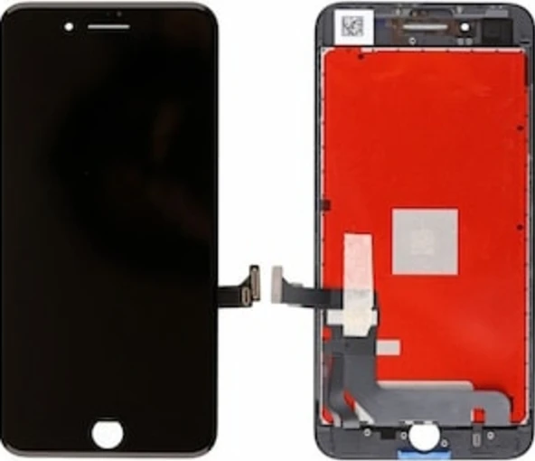 iPhone 8 Uyumlu - 8G Lcd Ekran Dokunmatik Siyah - Resim 2