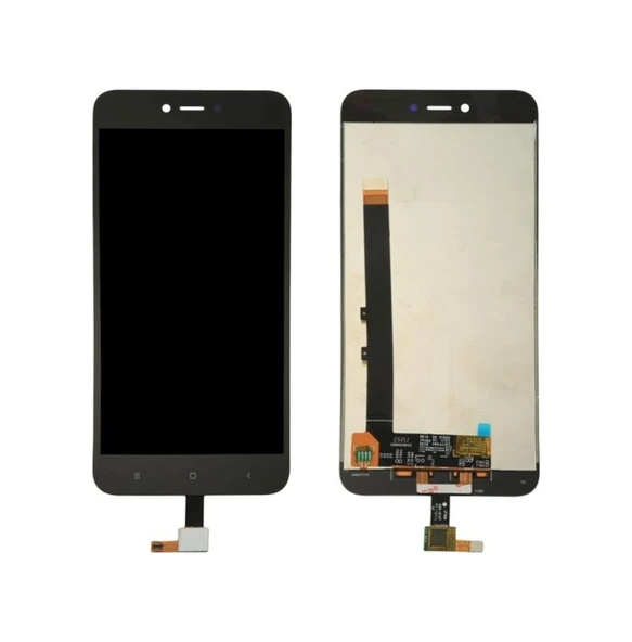 Xiaomi Redmi Note 5A Uyumlu Lcd Ekran Dokunmatik Çıtalı Altın - Dore - Resim 2