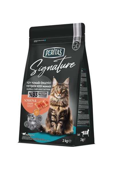 Signature Somonlu Yetişkin Kedi Maması  Yetişkin (1 - 7 Yaş) 2 Kg Hayır - Resim 2