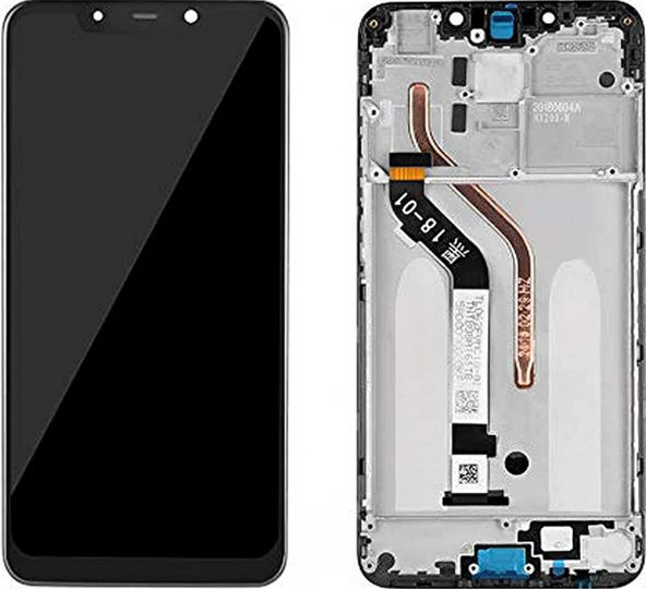 Xiaomi Pocophone F1 Lcd Ekran Dokunmatik Çıtalı Çok Renkli ürün görseli 1