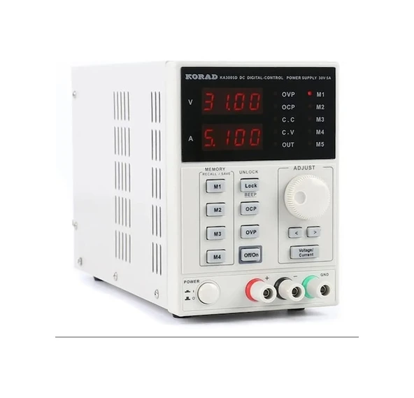 Korad Ka3005D Power Supply 30V 5A Dc Güç Kaynağı (468773196) ürün görseli 1