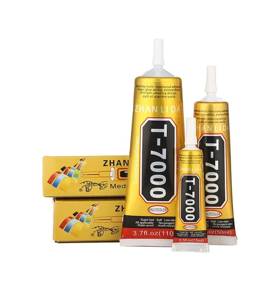 Zhanlida T7000 Tutkal Yapıştırıcı 15Ml 50Ml 110Ml 15Ml ürün görseli 1