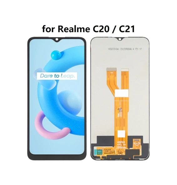 Oppo Realme C21 Lcd Ekran Dokunmatik (527861539) Çok Renkli ürün görseli 1
