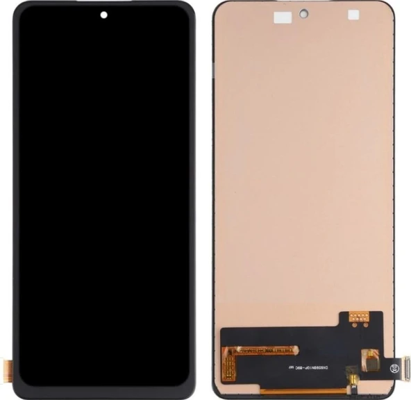 Xiaomi Redmi Note 10 Pro Uyumlu Çıtalı Ekran Siyah - Resim 2