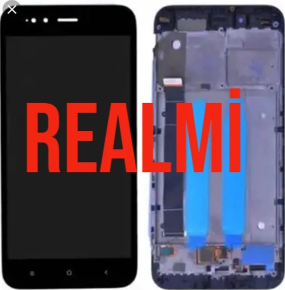 Xiaomi Mi A1 Lcd Ekran Dokunmatik Çıtalı (458509793) Siyah ürün görseli 1