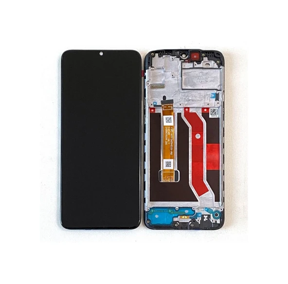 Oppo Realme 6İ Lcd Ekran Dokunmatik Çıtalı Çok Renkli ürün görseli 1