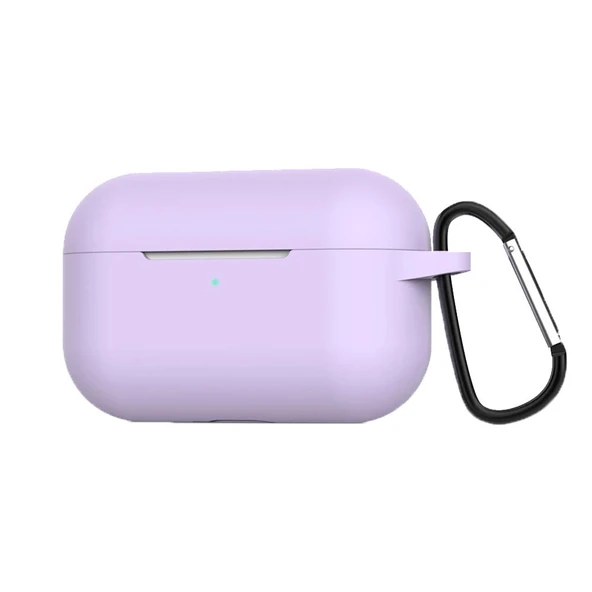 E2M AIRPODS PRO 3 KILIF SENSE SİLİKON LİLA ürün görseli 1