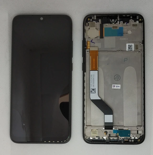 Xiaomi Redmi Note 7 Lcd Ekran+Dokunmatik Full Çıtalı (497755452) Siyah - Resim 2