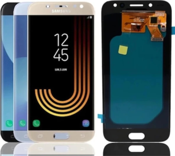 Samsung J5 Pro J530 2017 Lcd Ekran Dokunmatik Incell Beyaz ürün görseli 1