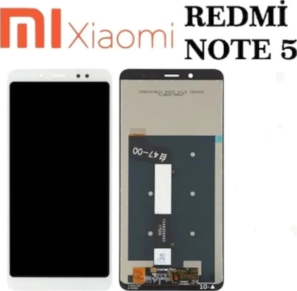 Xiaomi Redmi Note 5 Lcd Ekran Dokunmatik Full Çıtalı Siyah ürün görseli 1