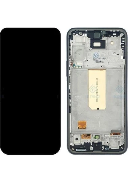 Samsung Uyumlu A54 Tft Lcd Ekran Dokunmatik Çıtalı + Tamir Seti Siyah ürün görseli 1