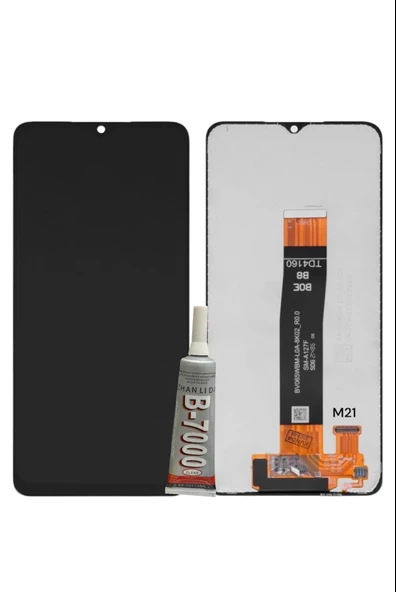 Samsung Uyumlu Galaxy A14 A145 Lcd Ekran + Dokunmatik B-7000 15 Ml Siyah ürün görseli 1