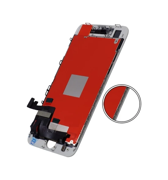 Iphone 8 Plus Lcd Ekran. Dokunmatik Beyaz - Resim 5