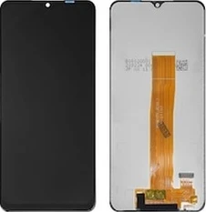 Samsung Galaxy M12 Lcd Ekran Dokunmatik Siyah - Resim 2