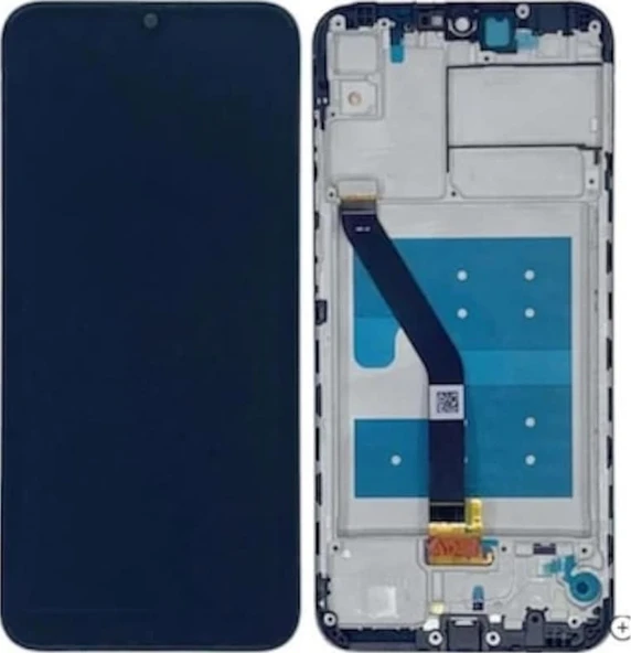 Huawei Y6 2019 Full Çıtalı Lcd Ekran Dokunmatik (458513443) Altın - Dore ürün görseli 1