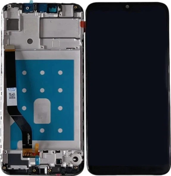 Huawei Y7 2019 (Dub-Lx1) Lcd Ekran + Dokunmatik Çıtalı Full (458514068) Siyah ürün görseli 1